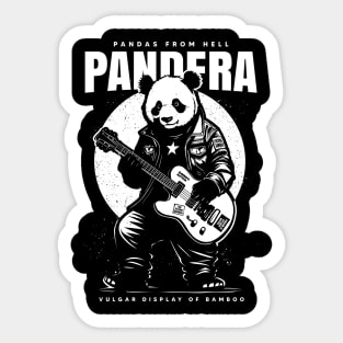 PANDERA Sticker